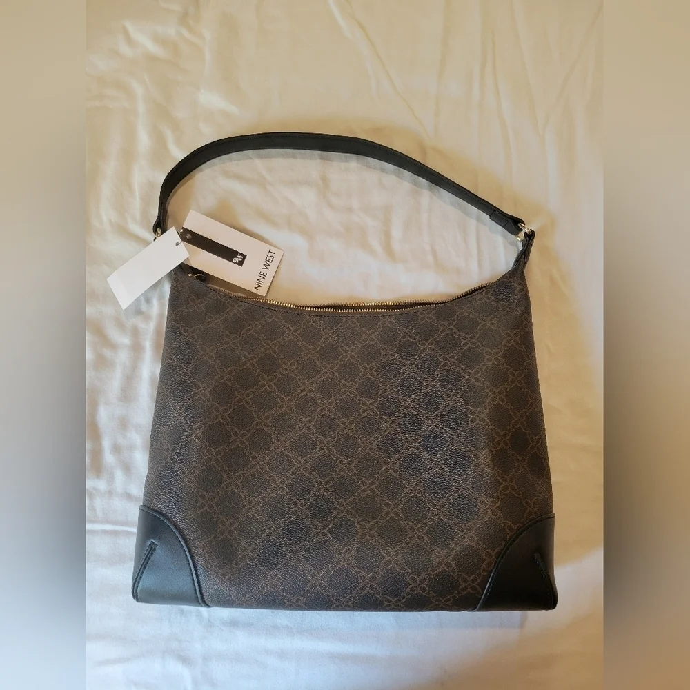 Nine West Black and Brown Women's Bag